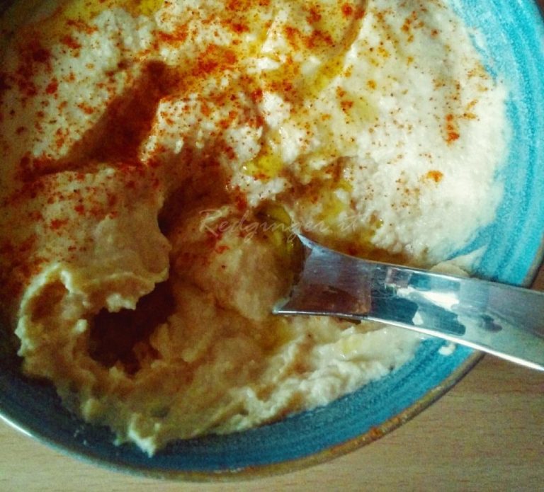 hummus di ceci