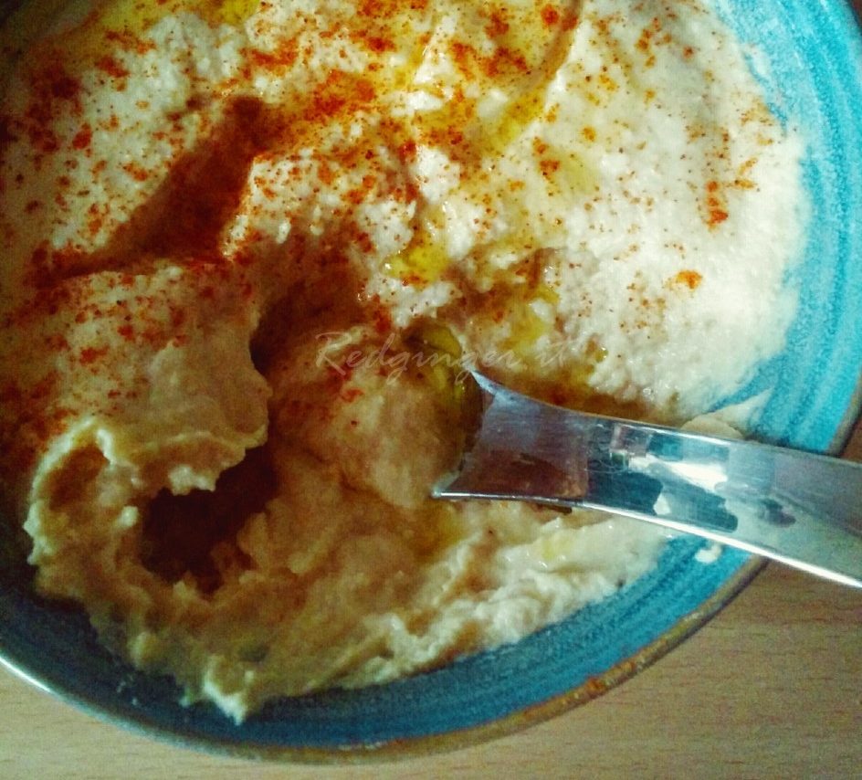 hummus di ceci